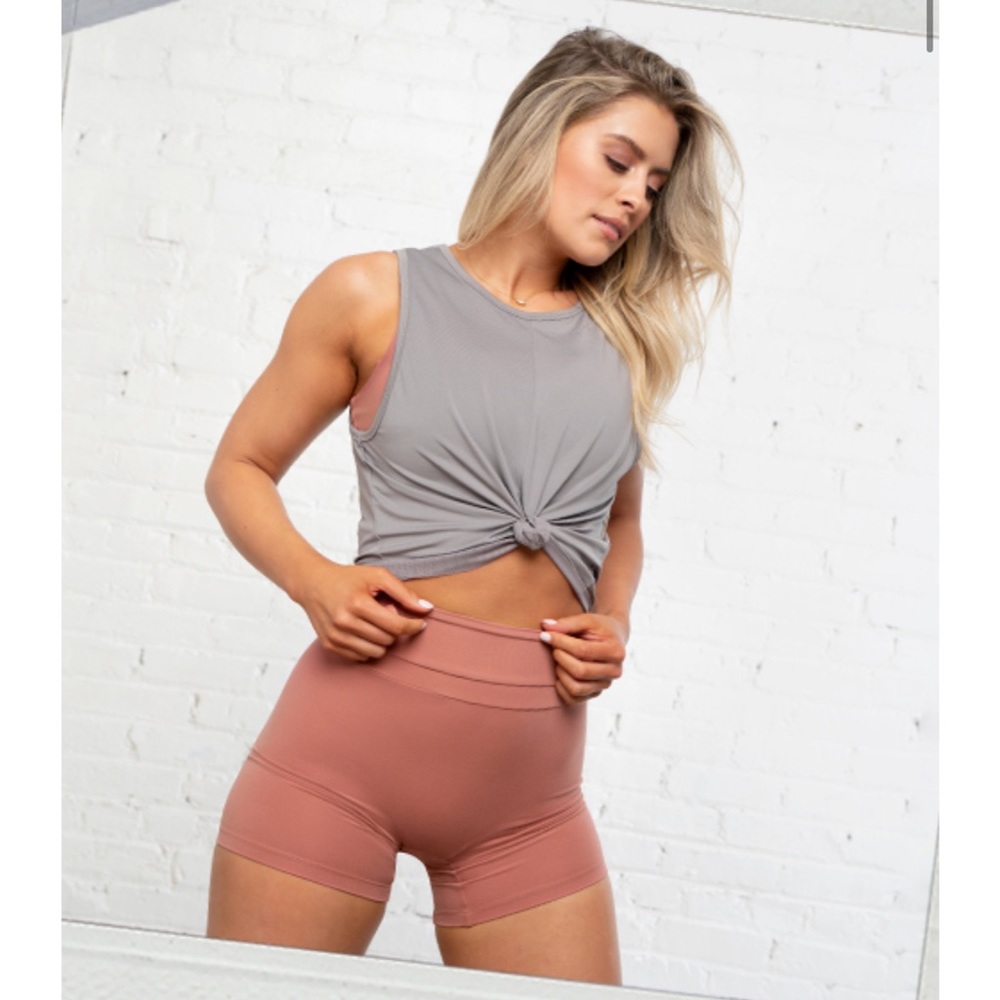 Whitney Simmons x Gymshark Whitney Tank in Black